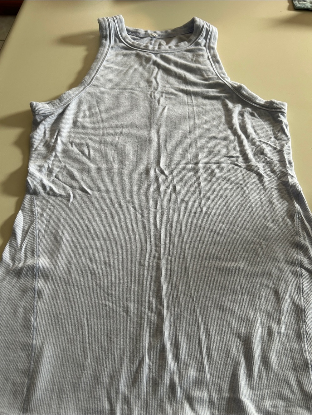 Women’s Ribbed Tank Top - Lavender